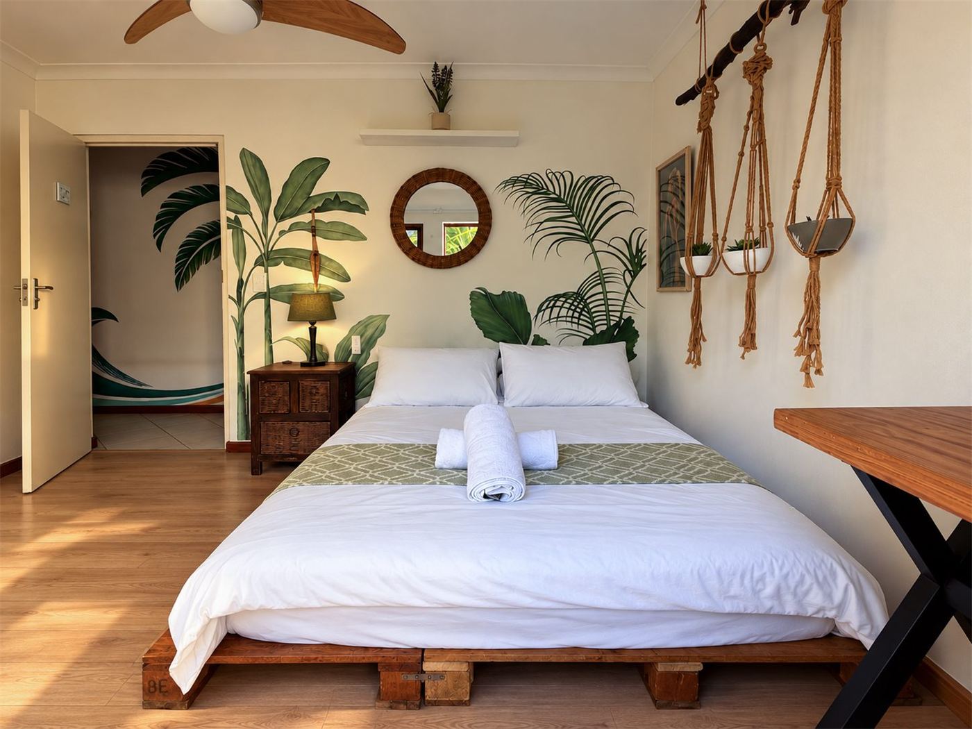 Jungle ensuite